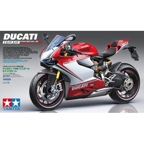 1/12 Tamiya Ducati 1199 Panigale S Tricolore 14132